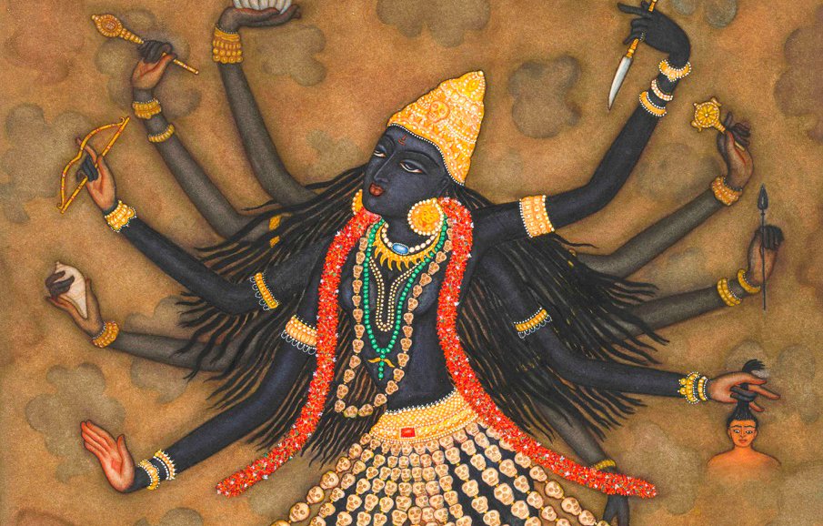 Mahakali Mata Chalisa