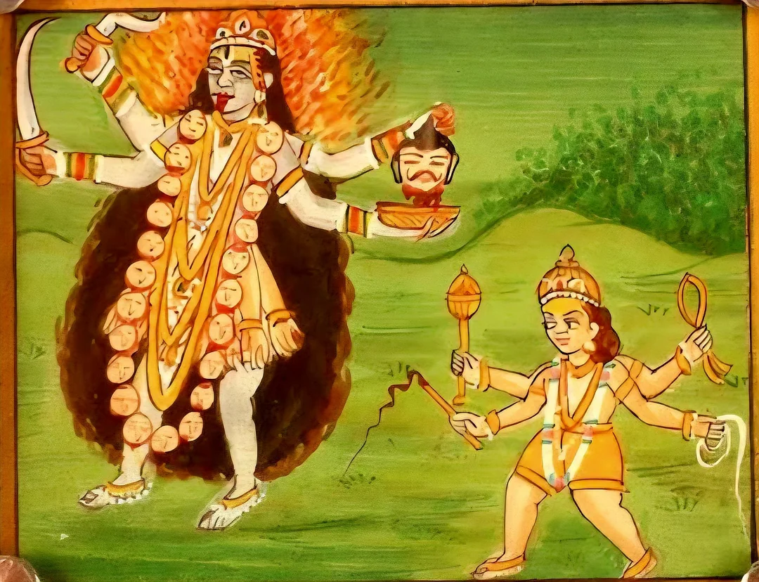 Shri Batuka Bhairava Chalisa