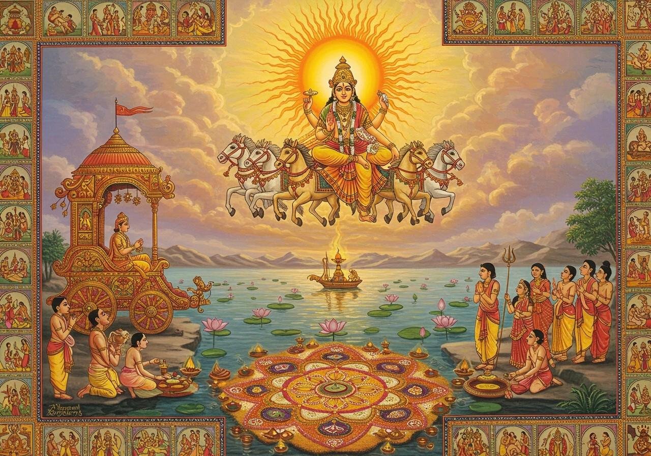 Surya Deva Chalisa
