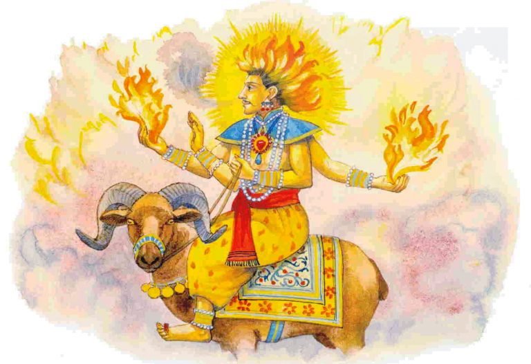 Agni Gayatri Mantra
