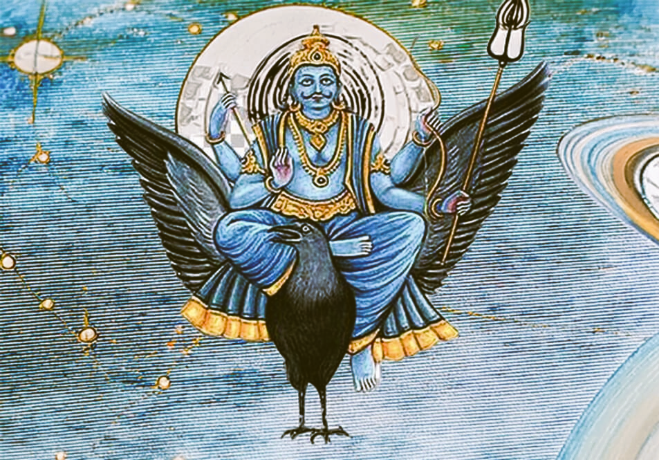 Shri Shani Mantras