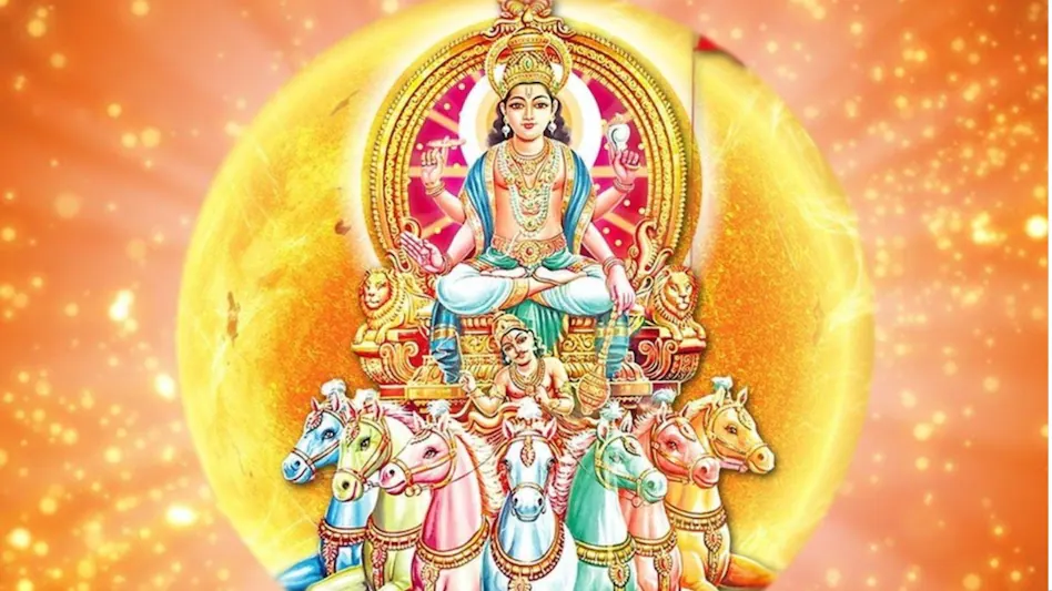 Shri Surya Mantras